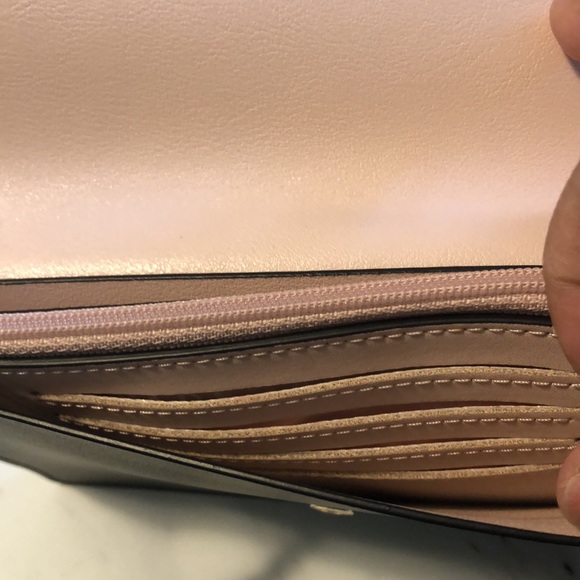 Kate Spade black clutch - Picture 4 of 4